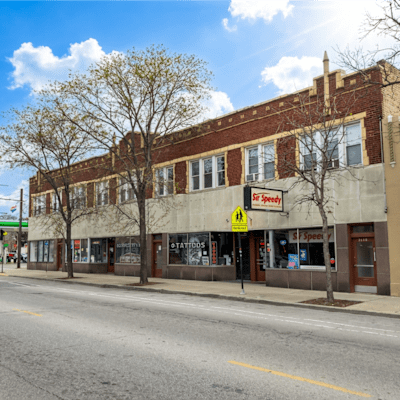 4209-4217 N. Milwaukee Ave property